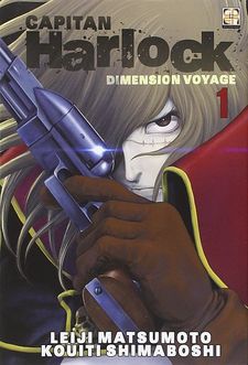 Capitan Harlock - Dimension Voyage 1 - Goen - Leiji Matsumoto - Kouiti Shimaboshi