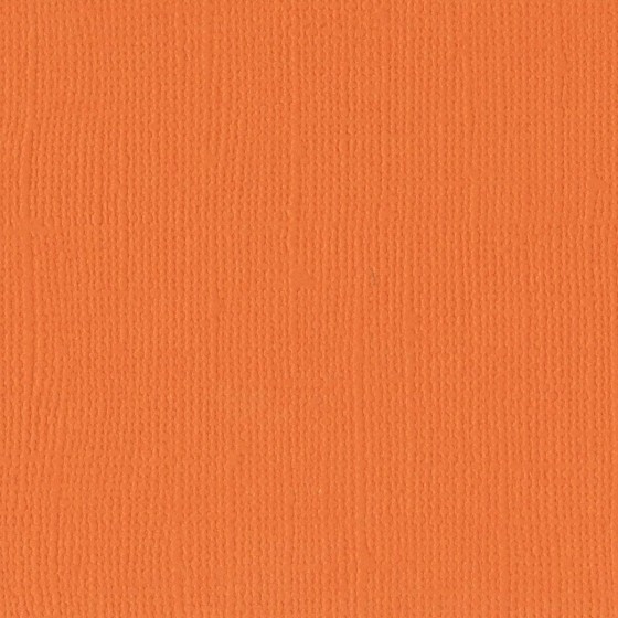 2928-013 Florence • Cardstock texture 30,5x30,5cm Mandarin