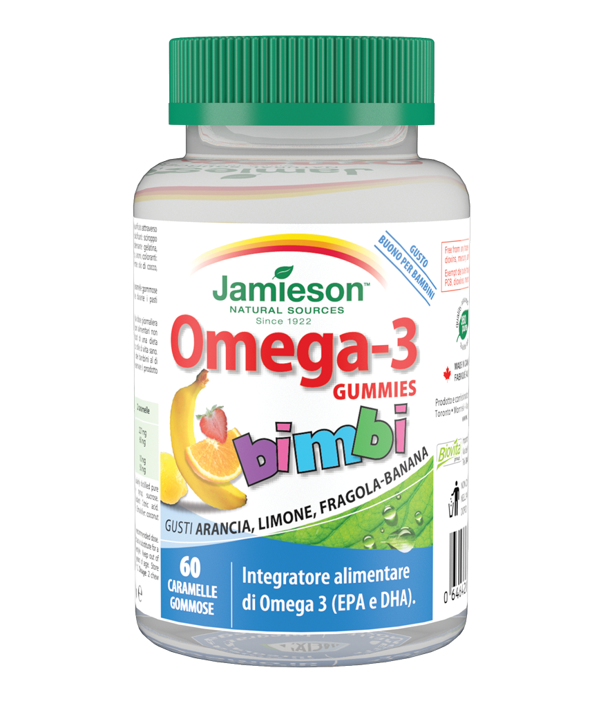JAMIESON Omega 3 Gummies
