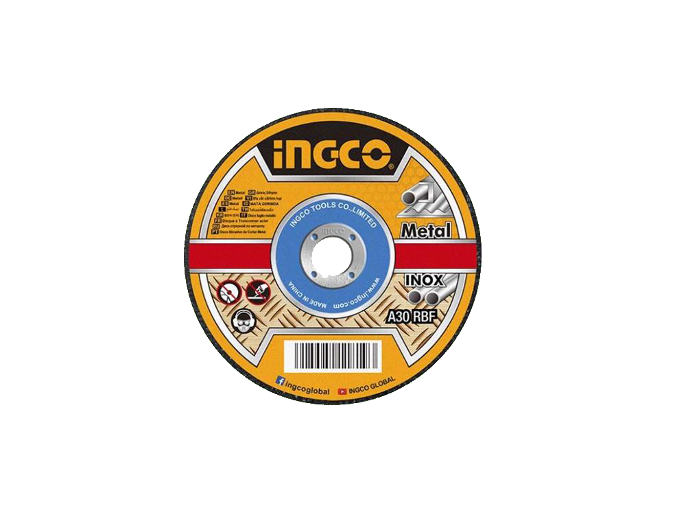 INGCO - Disco taglio metallo e inox