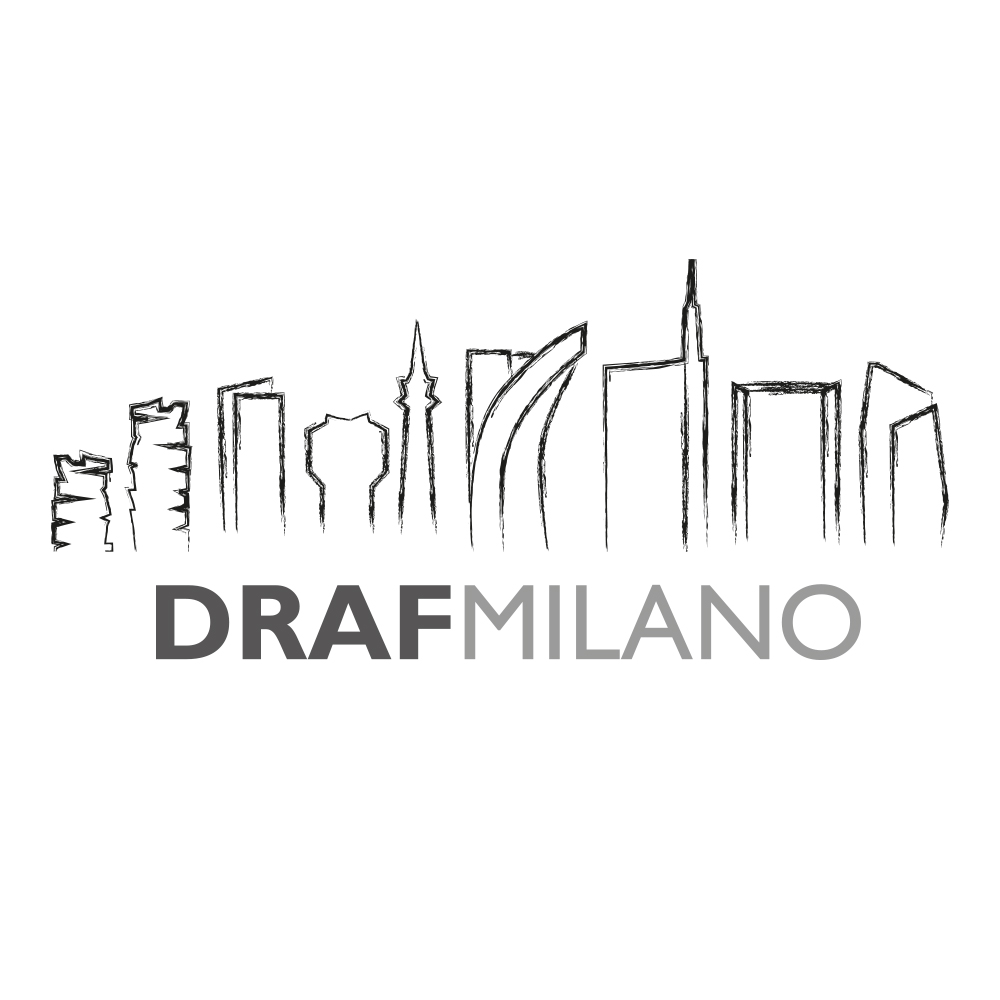 Logo per distributore di telefonia ed elettronica fortemente incentrato su Milano