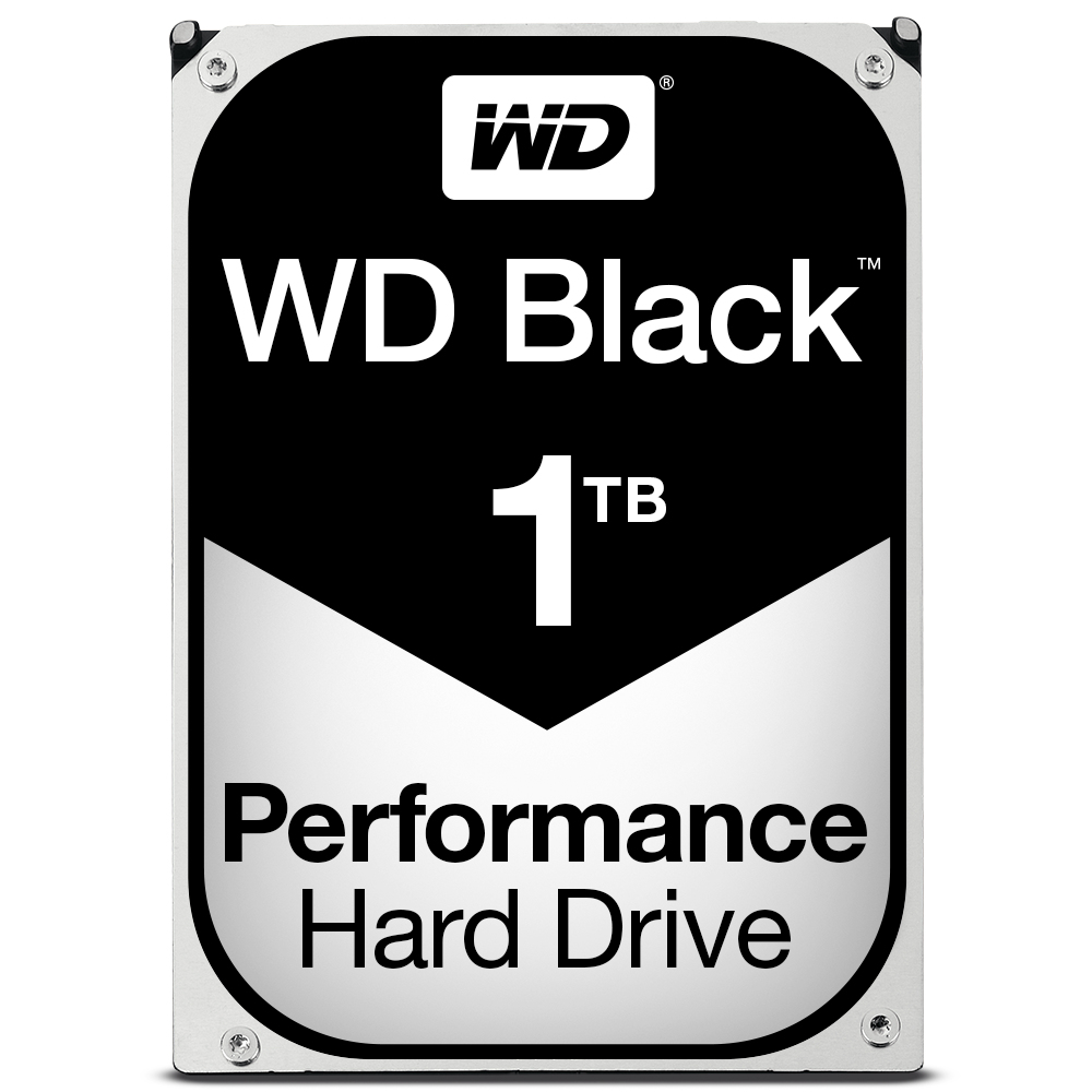 HD 3,5 1TB 7200RPM 64MB SATA3 BLACK WD BLACK ALTE PRESTAZIONI