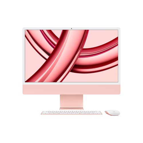 AIO IMAC 24M3 8C./GPU 10C. ARGENTO 8GB/256GB SSD. 4.5K ETHERNET SILV.