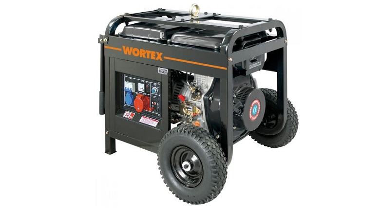 Wortex HW5500-3E AVR 400V 50Hz Diesel Stage EU-V
