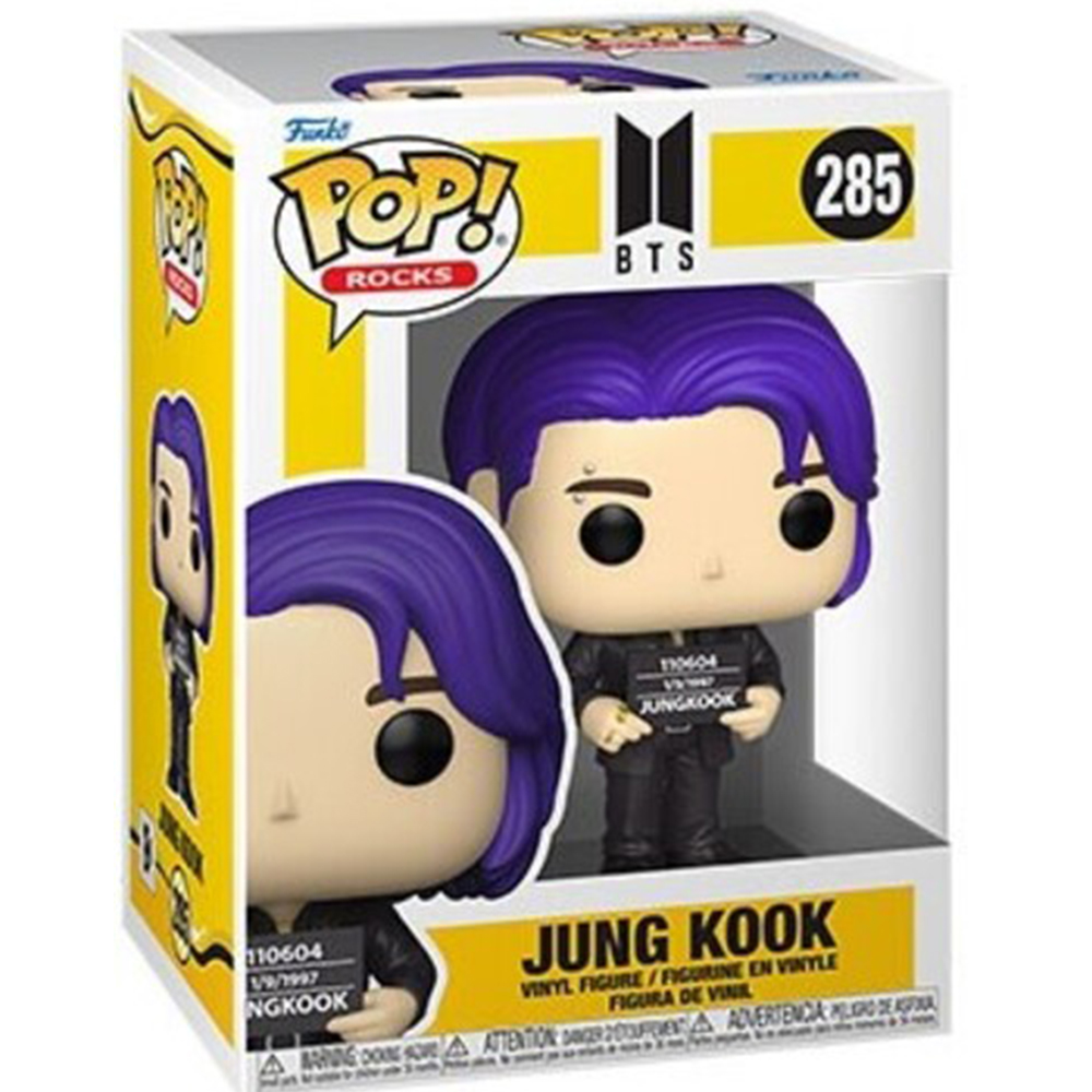 Funko Pop! Rocks: Bts S3 - Jung Kook