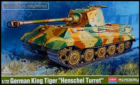 GERMAN KING TIGER "Henschel Turret"