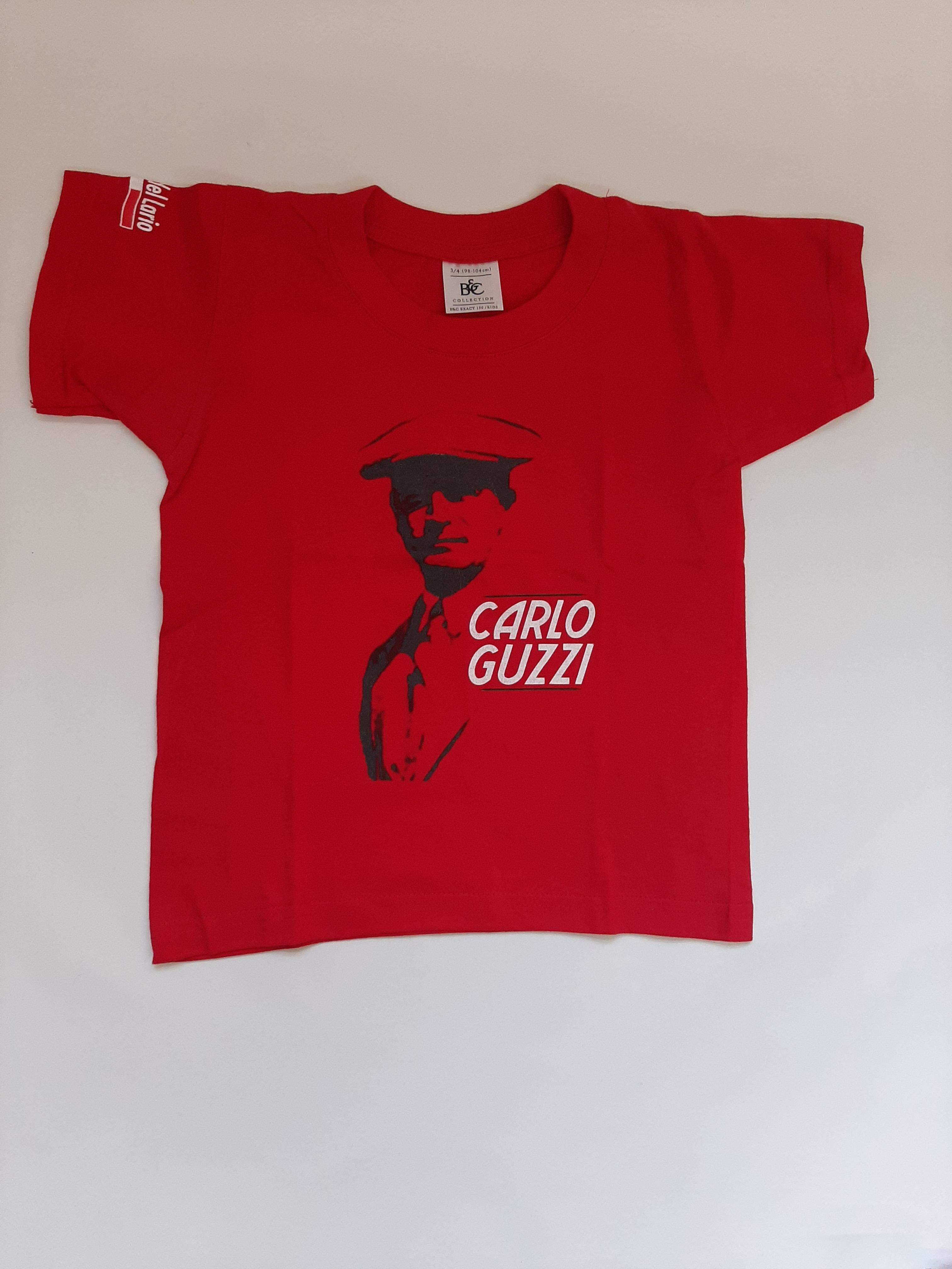 T-shirt bimbo Carlo Guzzi