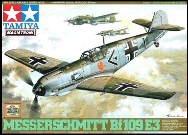 MESSERSCHMITT Bf 109 E3