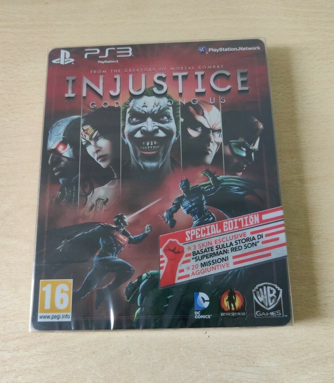 INJUSTICE AMONG US NUOVO