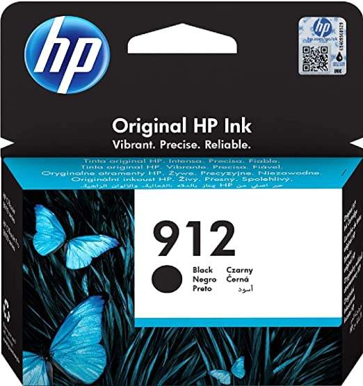 CARTUCCIA ORIGINALE HP 912 BK