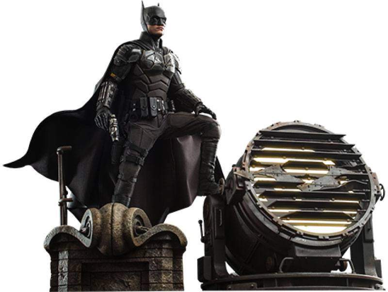 The Batman Movie Masterpiece Action Figure 1/6 Batman with Bat-Signal