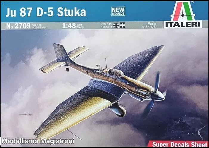 Ju 87 D-5 STUKA