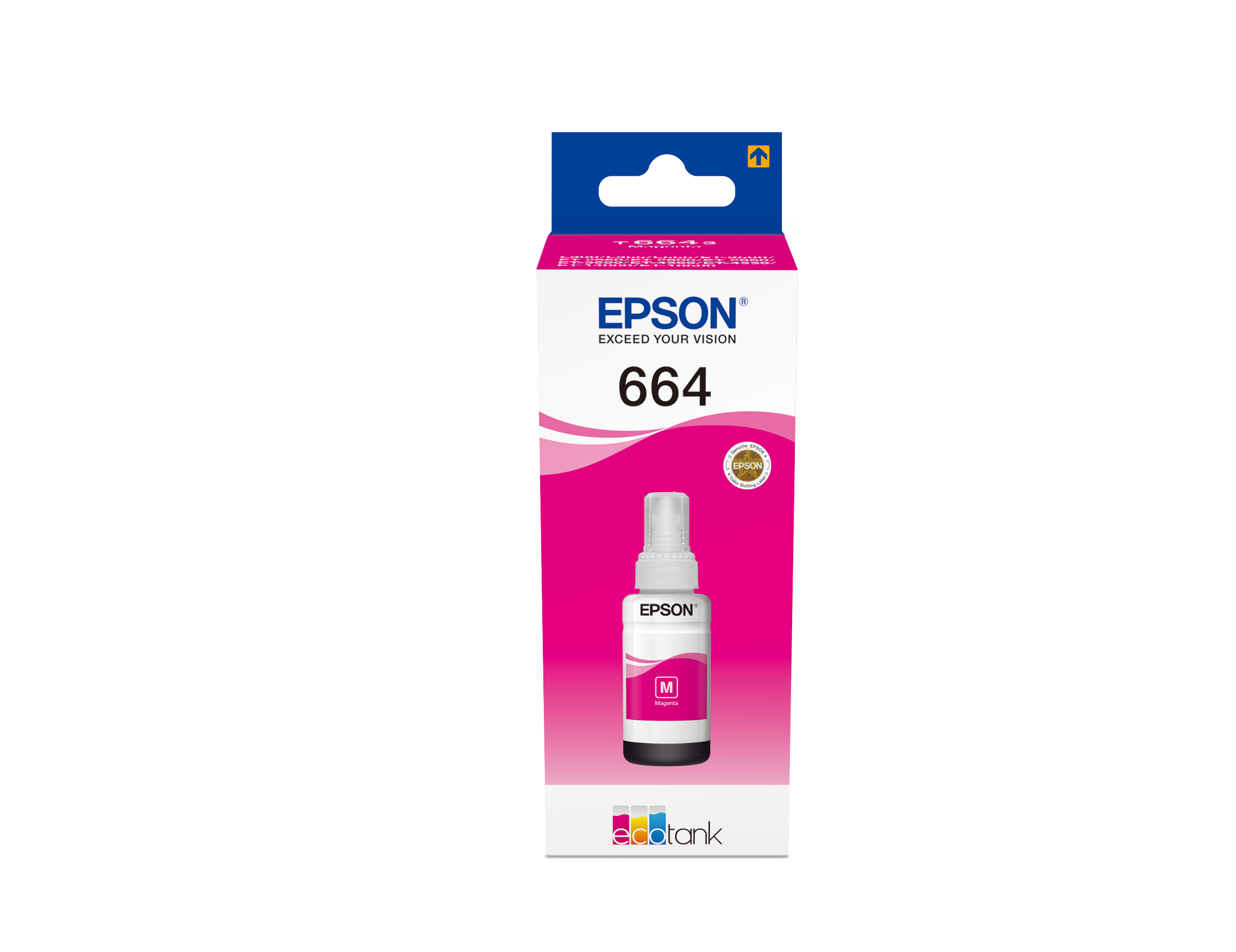 INK EPSON T6643 MAGENTA PER ECOTANK L300