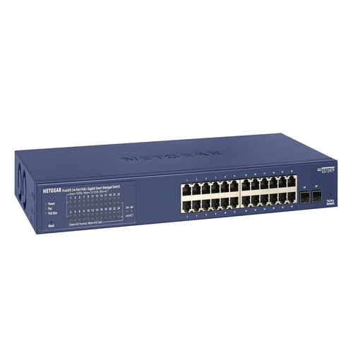 SWITCH 24P JETSTREAM GIGABIT POE+ (T1600G-28PS)