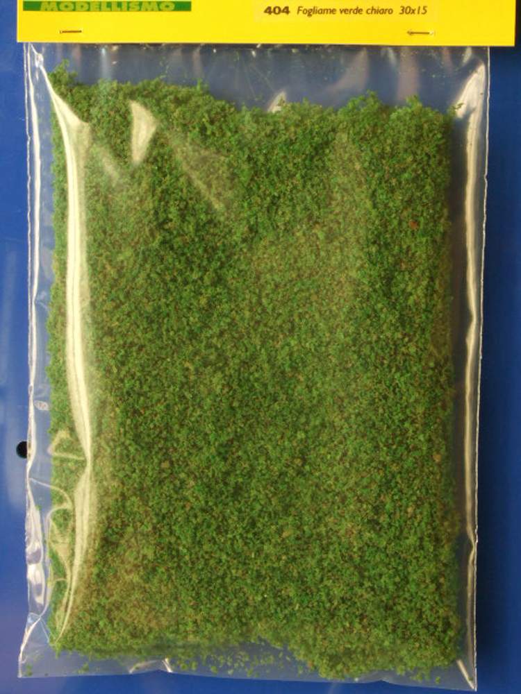 Manto erboso verde chiaro per plastico o diorama cm.30x15 - Krea Modellismo 404