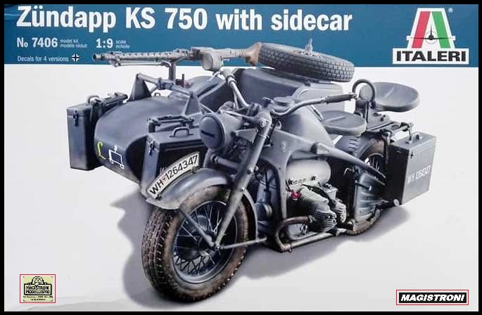 ZUNDAPP KS750. with sidecar