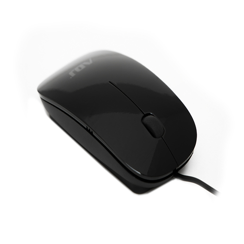 MOUSE USB OTTICO 3D SLIM BK SCATOLA ANNERITA