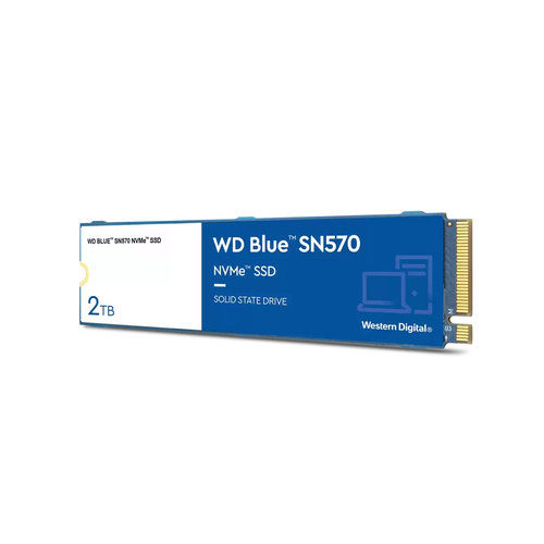 SSD M.2 2TB PCIE GEN3 NVME BLUE SN570 R/W 3500/3500 MB/S