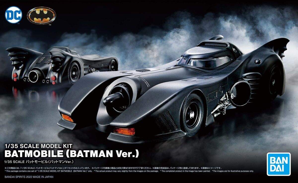 model kit Batmobile Batman 89 ver.