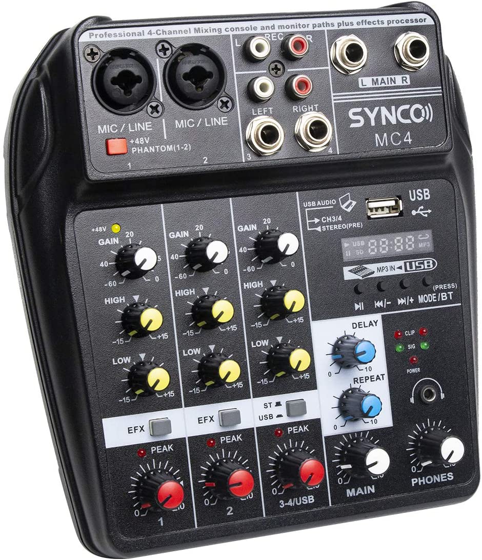 Mixer SYNCO MC4