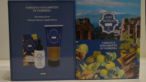 Cofanetto Tabacco e Bergamotto di Taormina