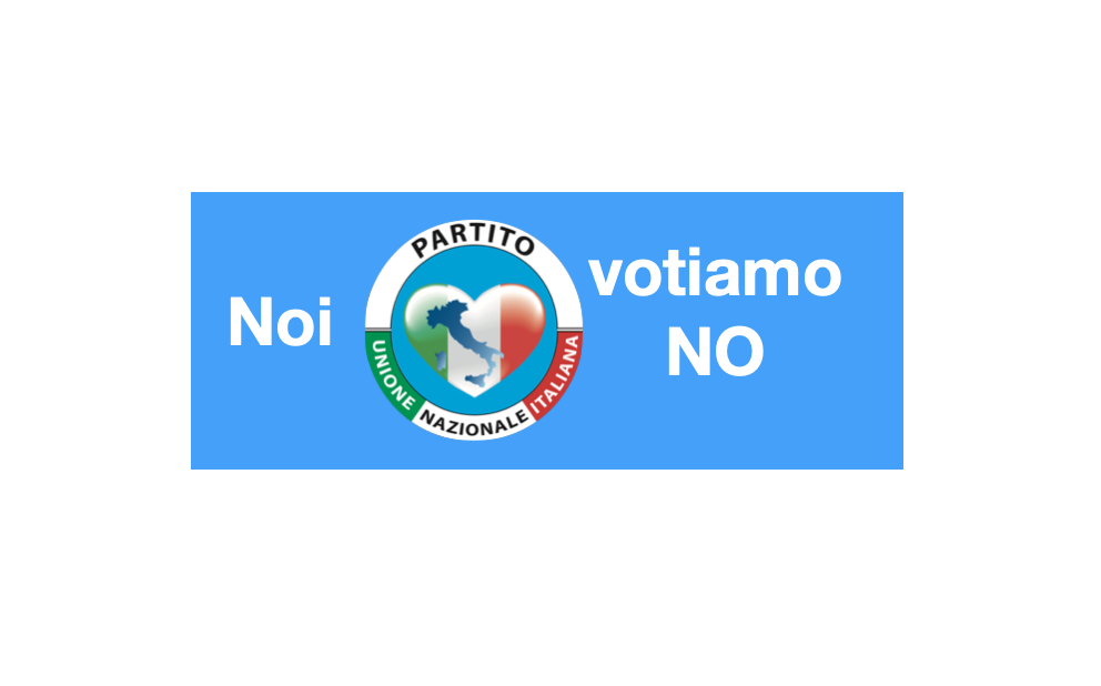 Votando NO difendiamo l'Italia ed il popolo