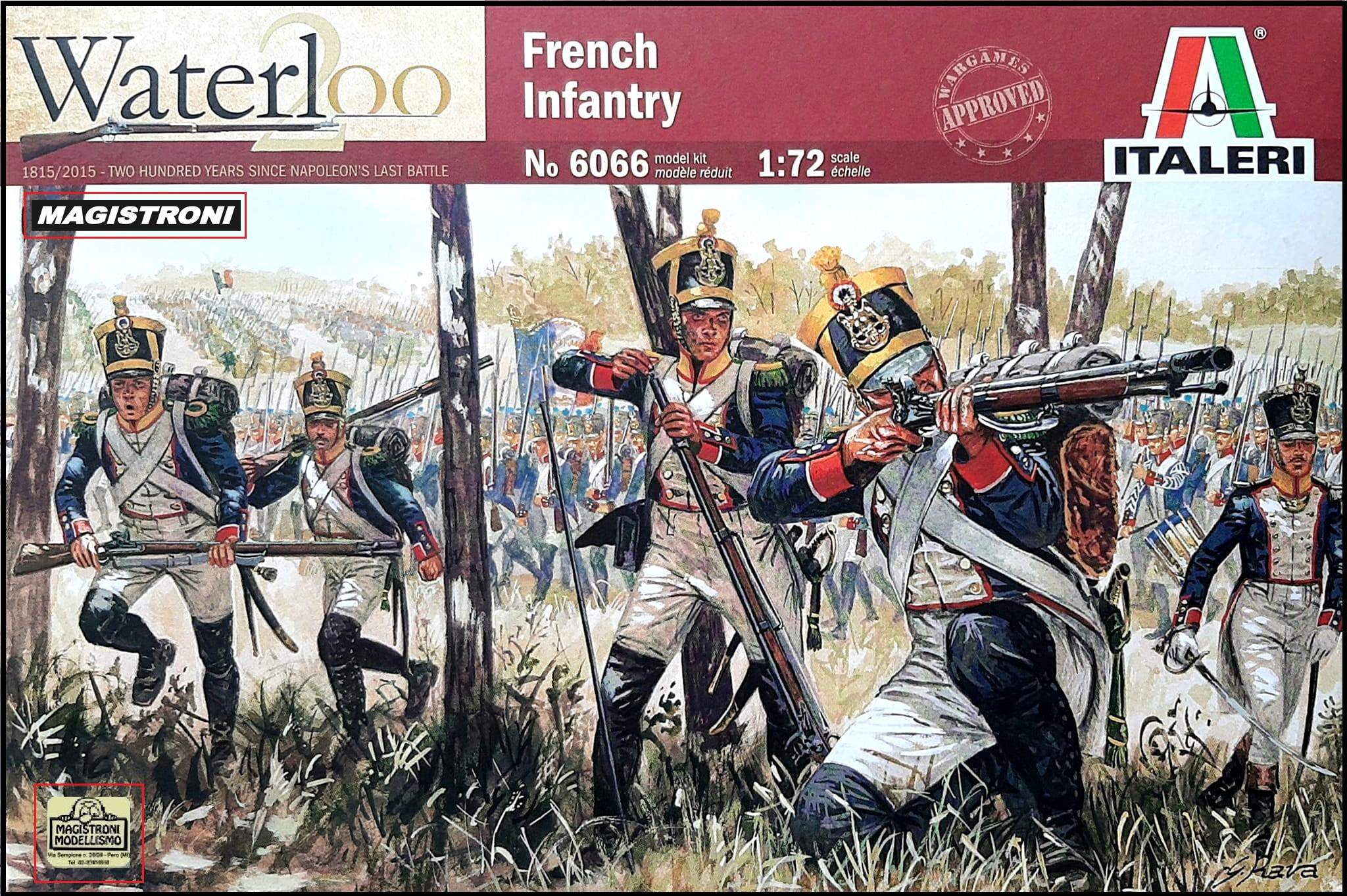 Napoleonic Wars FRENCH INFANTRY (Voltigeurs)