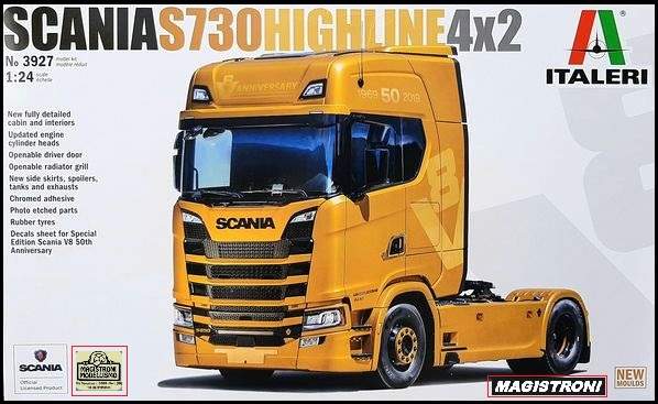 SCANIA S730 HIGHLINE 4X2