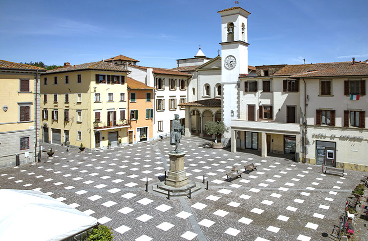 Known for its historical and cultural richness, the birthplace of Giotto and Beato Angelico