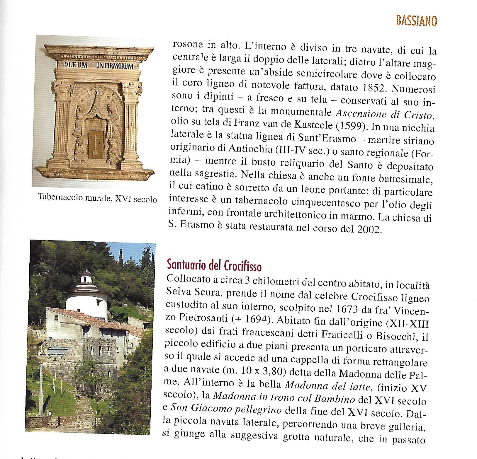 Arte nei Lepini Un itinerario storico artistico tra XIV e XXI secolo