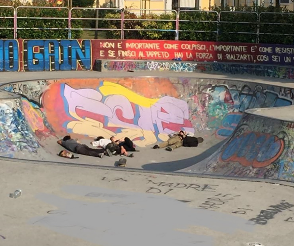 (skate) Spot of the week by North Shore Milan - 4 settembre 2020