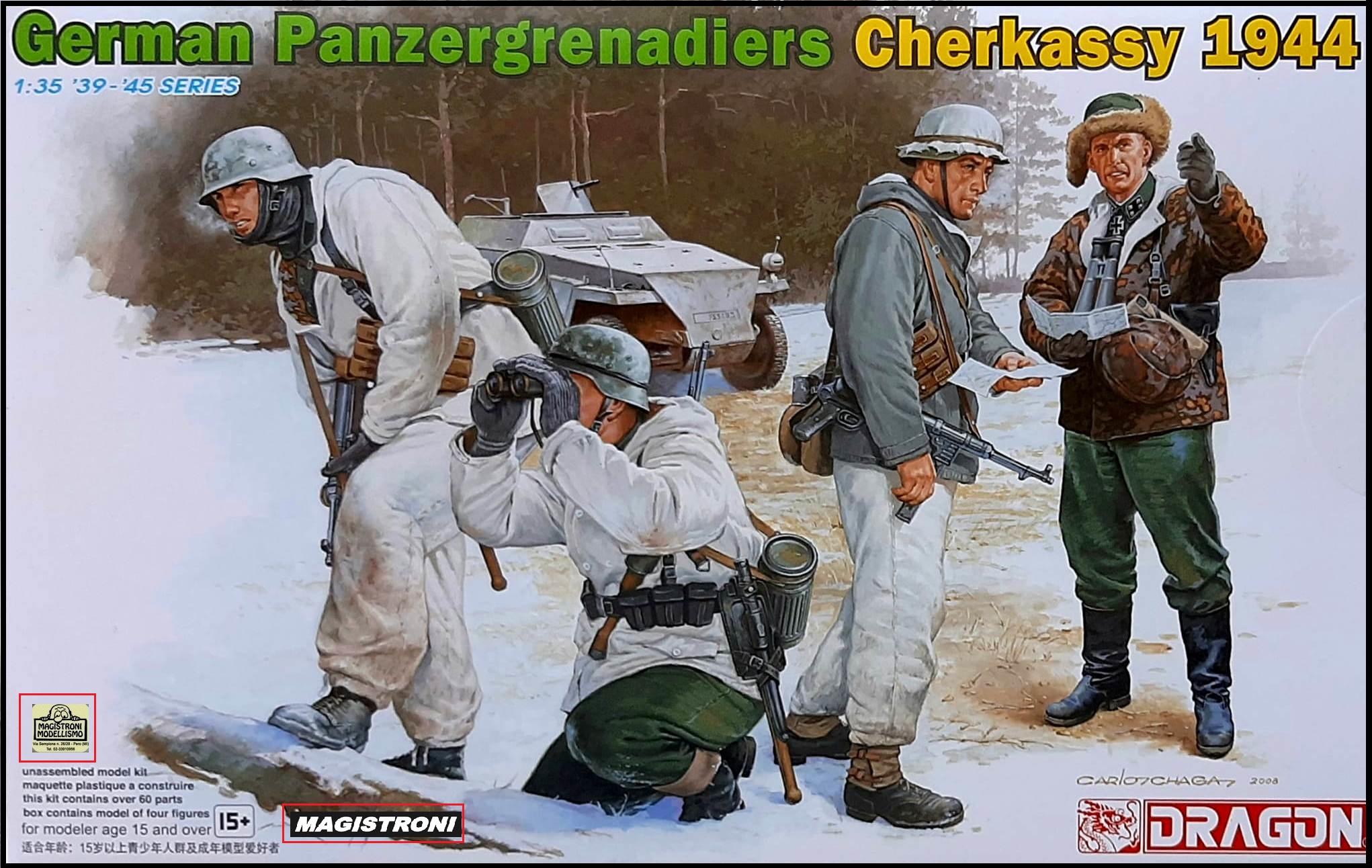 GERMAN PANZERGRENADIERS Cherkassy 1944