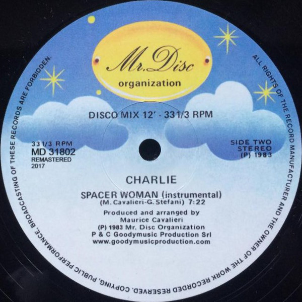 Charlie ‎– Spacer Woman