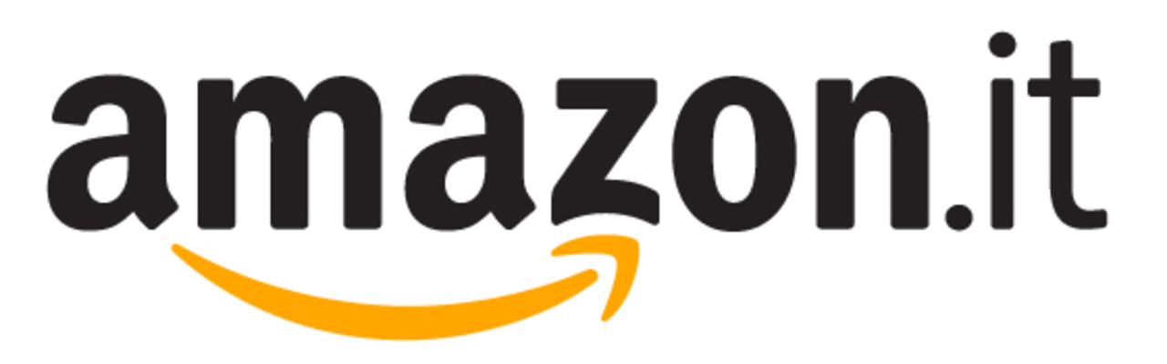 amazon.it, e-commerce, acquisti on line, griglia verticale, logo amazon, ebay,