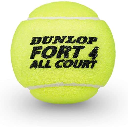 PALLINE DUNLOP FORT TENNIS ALL COURT
