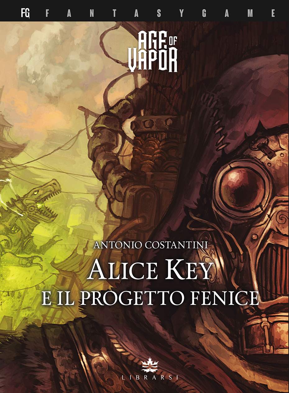 Age of Vapor 2: Alice Key e il Progetto Fenice