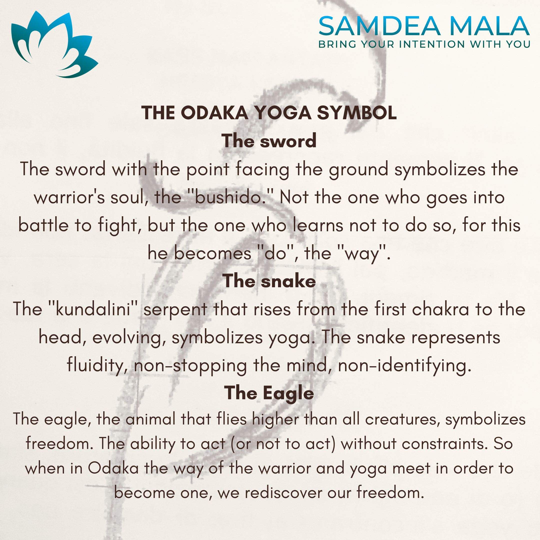 Odaka Yoga: il simbolo