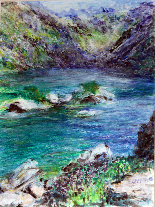 lago di sasso Giulia Maria Pasquetti