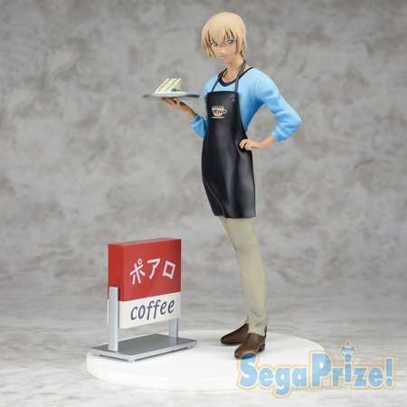 Tooru Amuro - Detective Conan - Sega Premiun Figure - Café Poirot - 16 cm