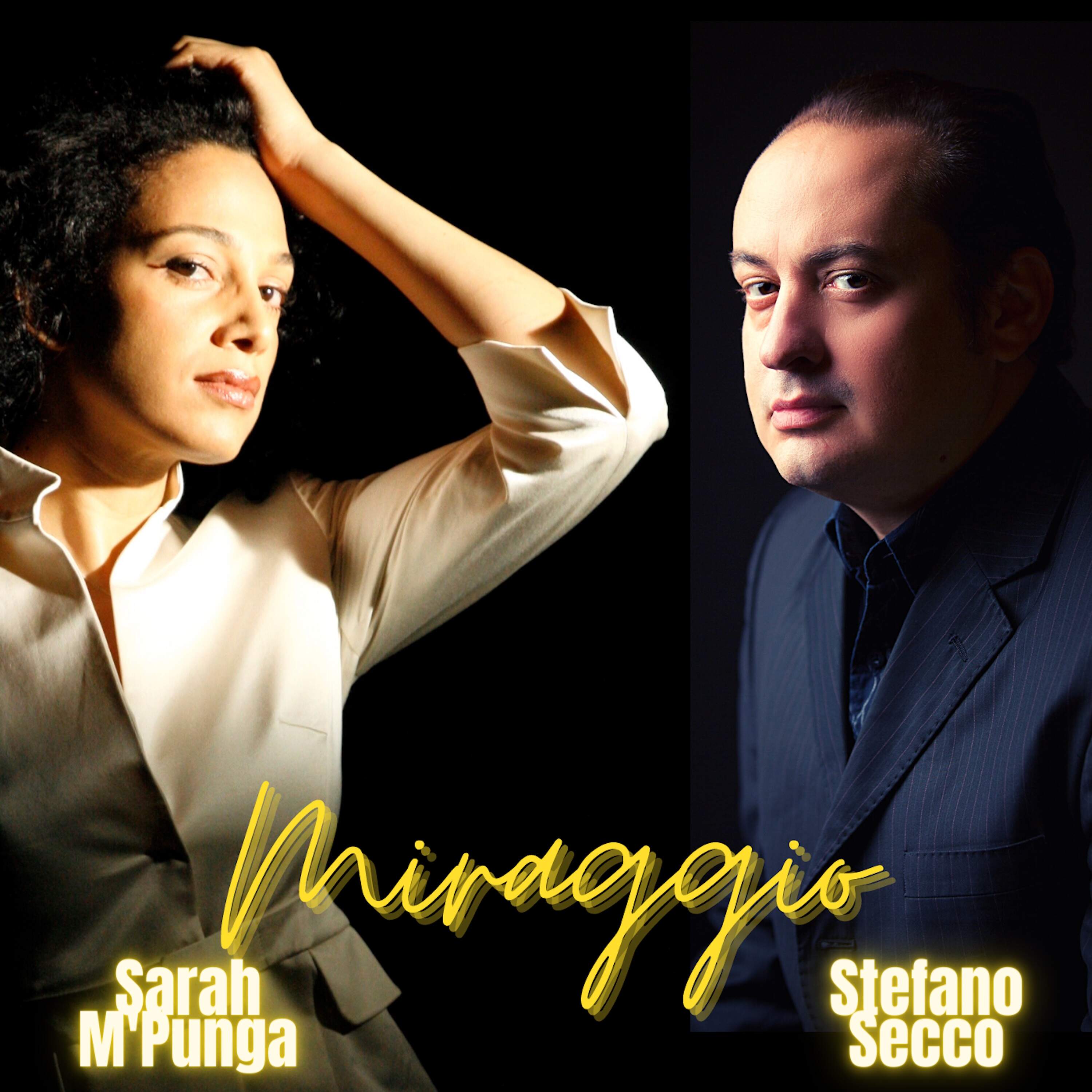 FUORI ADESSO! Il nuovo brano di Stefano Secco con il featuring di Sarah M'Punga!
