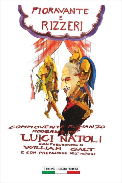 Luigi Natoli: Fioravante e Rizzeri. Romanzo.
