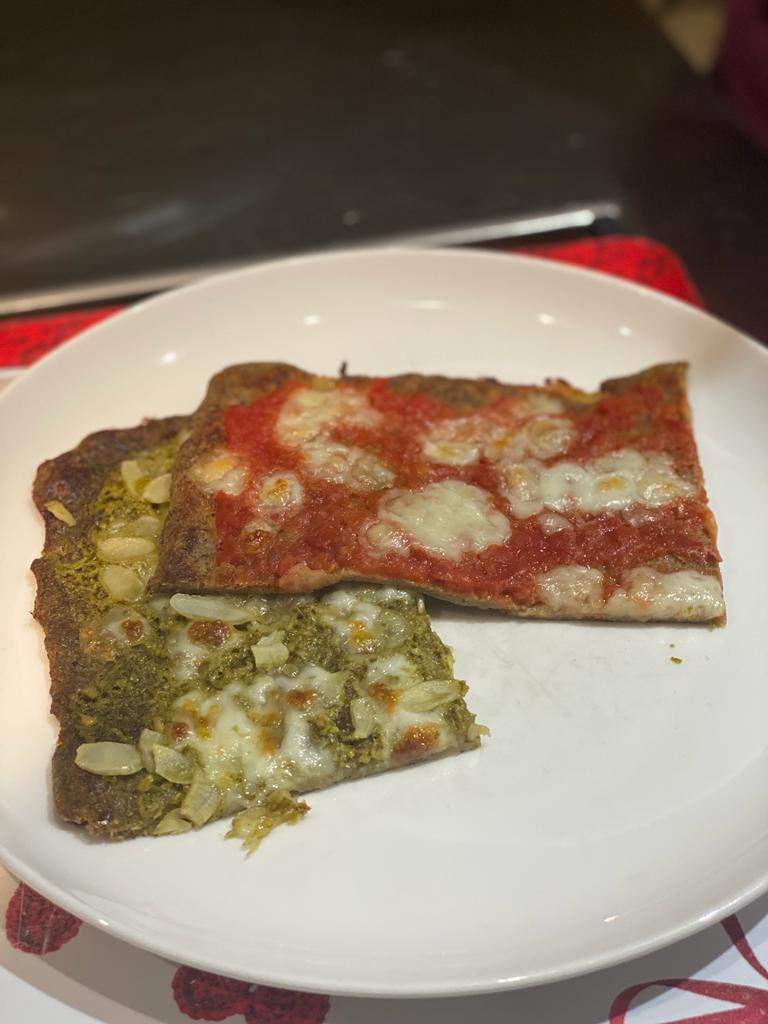 pizza-finocchi-farina-lenticchie-semi-di-lino-vegan-proteine