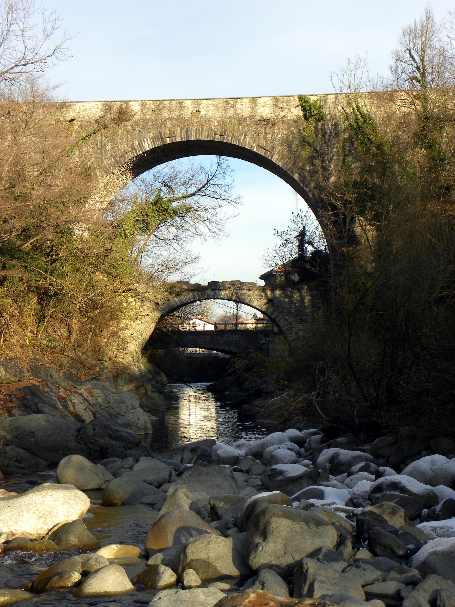 Ponte Preti, 2012, una delle zone di ricerca