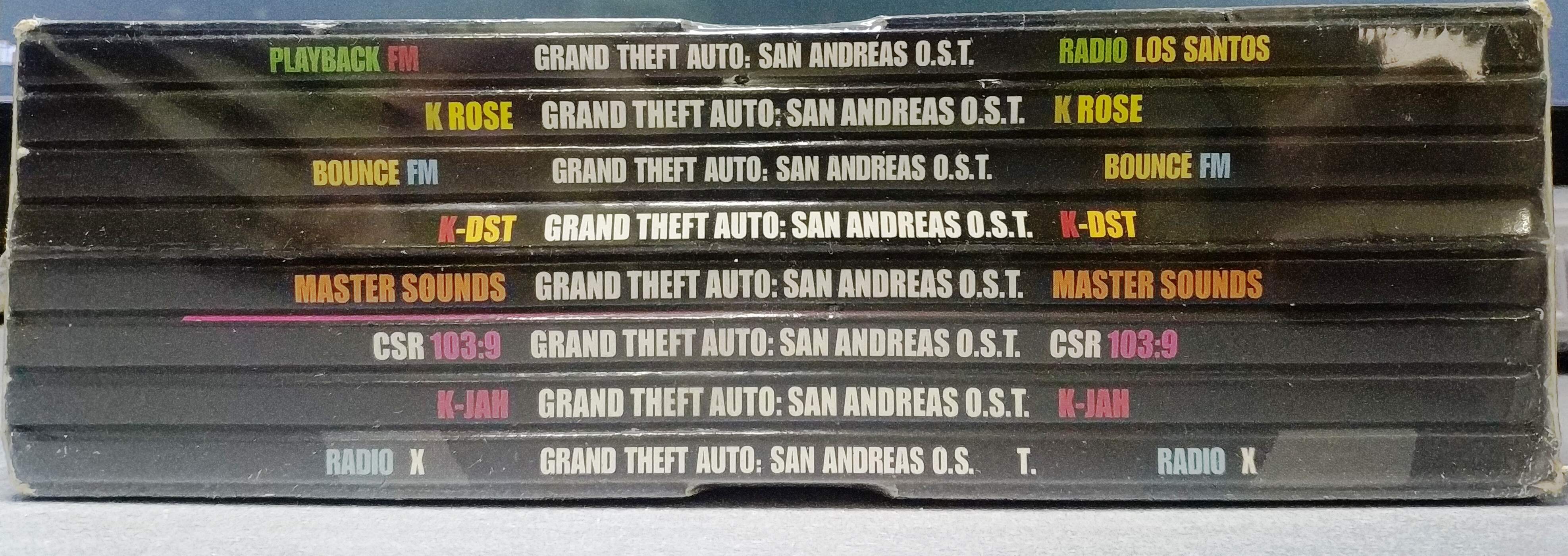 GTA SAN ANDREAS SOUNDTRACK