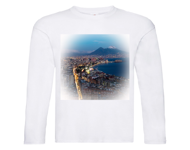 T - Shirt Panorama Città