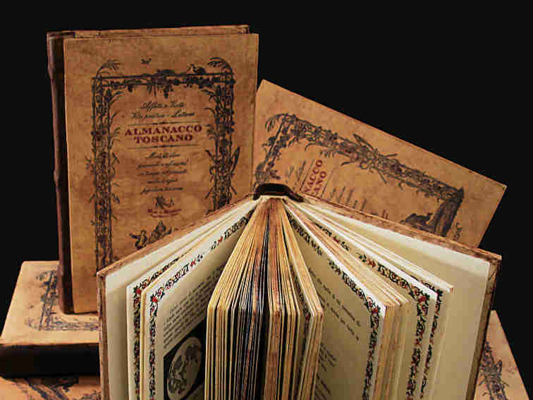 Edizione Artigiana - Almanacco Toscano
