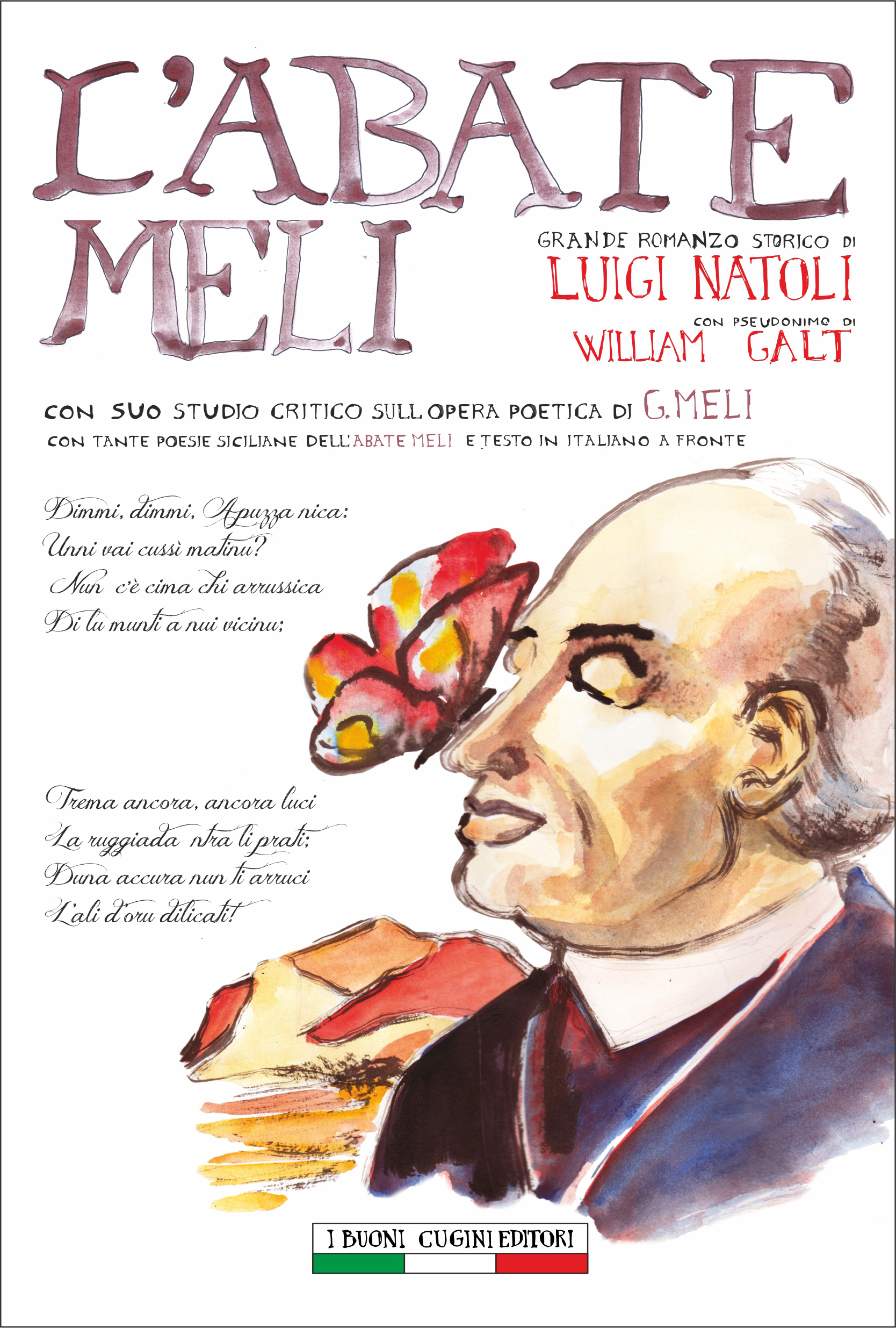 Luigi Natoli: L' abate Meli. Romanzo storico e Studio critico