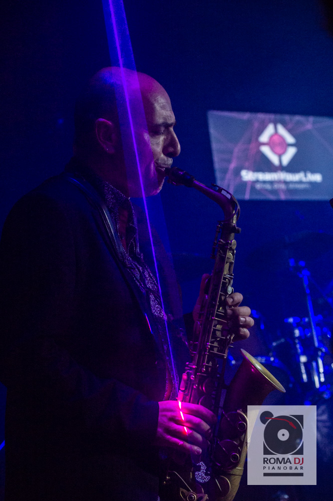 Cocktail, Dinner and Party in Italy with DJSet and Sax service. Dj Gianpiero Fatica