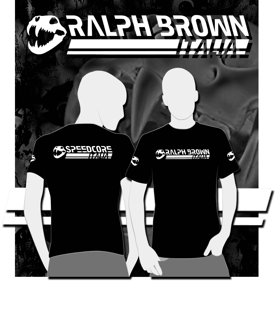 Ralph Brown - Artist Support Shirt