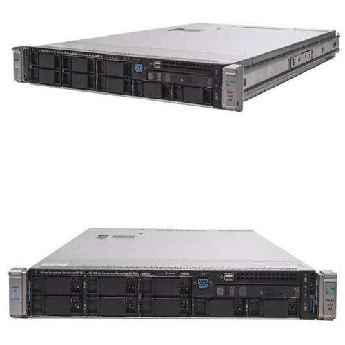 SERVER REF HP DL360 G9 128GB 2X2TB E5-2680 V3 2X12 CORE SAS 4XLFF